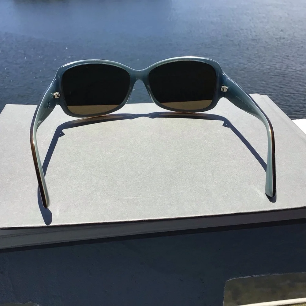 Maui Jim Nalani MJ 295 03T MP SG Tortoiseshell & Blue Sunglasses Made in Japan